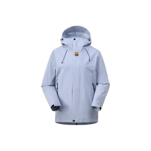 FCB ARCELONA Водонепроницаемый Ветрозащитный And Дышащий Ветровка Унисекс