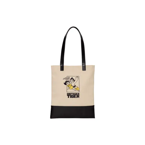 Onitsuka Tiger Astro Boy Коллаборация Хлопок Сумка-тоут Плечо Унисекс Белый