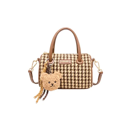 AOKANG Ткань Сумка Маленькая Женская Многоцветная