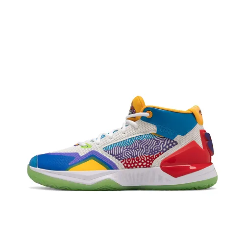 Jolley Rancher x New Balance совместный бренд Kawhi 1 'The Kawhi' Low Топ Винтажные баскетбольные кроссовки Мужской Многоцветный