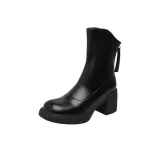 Черный с флисовой подкладкой