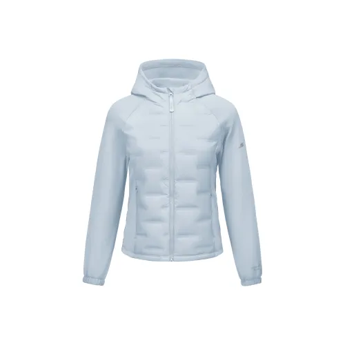 Skechers Down Jacket Women's Dawn Gray