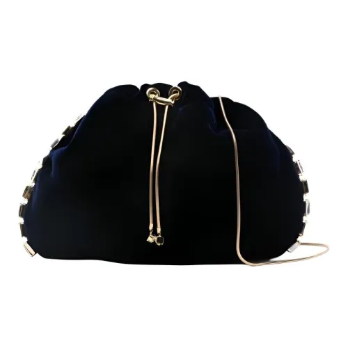 Rosantica Вельвет Одно Плечо Через Плечо Клатч Женский Полуночный Синий