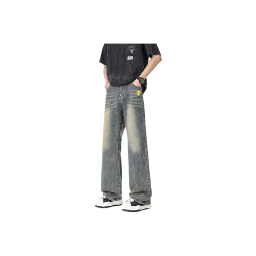 7 SEVFUN Унисекс Джинсы