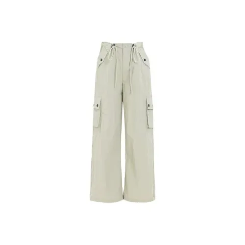ZXBY Gray Apricot Pants Женские Cargo Pants
