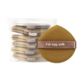 Яйцо, желток, пирожное, консервированное (7 шт)