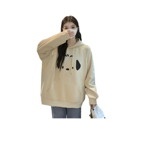 MINETTE Экрю Женские Свитшоты