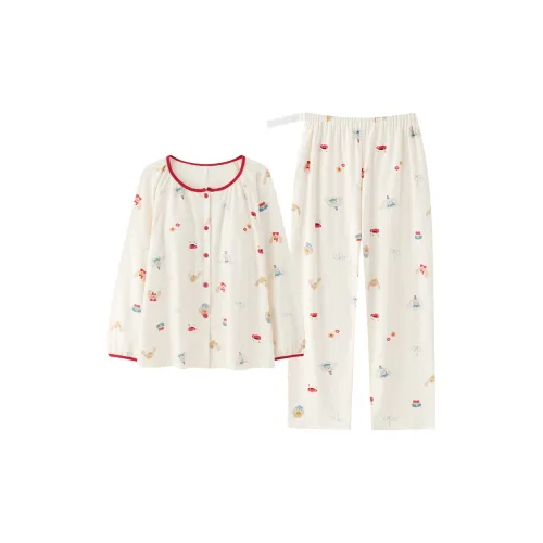 XIA.WA.ZHI.XIU Пижамный комплект женский