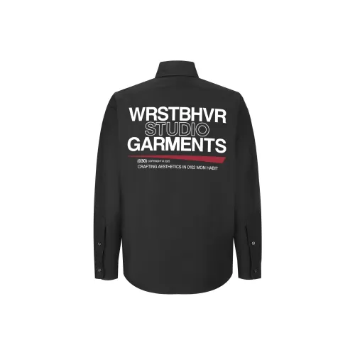 WRSTBHVR PIONEER Унисекс Рубашки