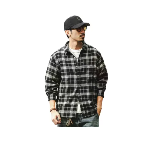 JIELEINUO Мужские рубашки