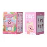 Один слепой короб (случайный стиль) + маленькая подвеска в виде бобра, слепая короб, случайная, 1 штука