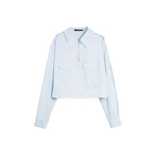 ELLE Синий Женские Рубашки