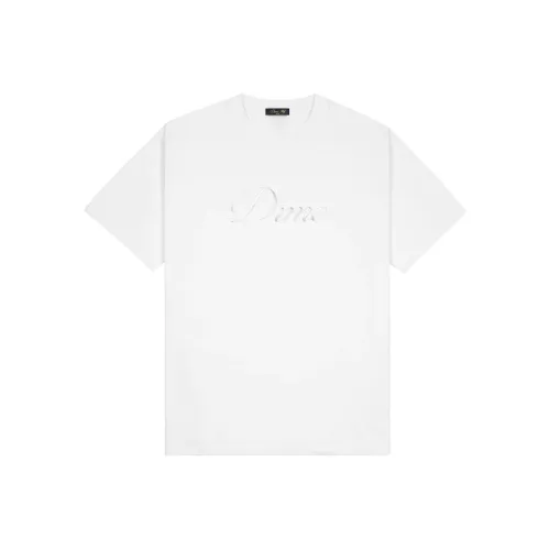 Dime Белый Унисекс T-рубашки