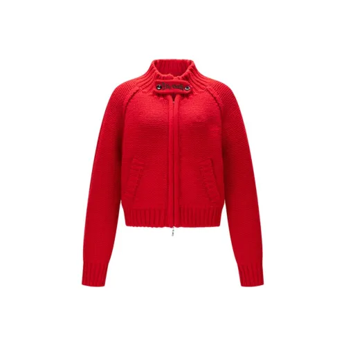 Abigthanks Красный Женский Трикотаж