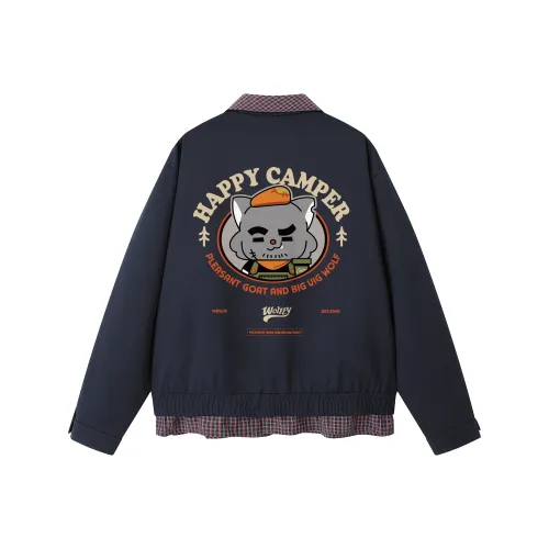 Pleasant Goat and Big Big Wolf Куртка Унисекс