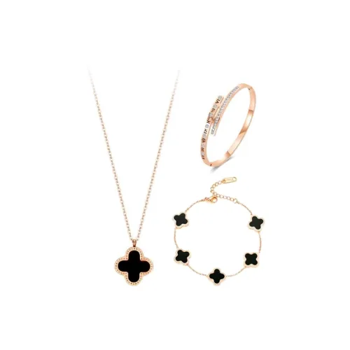 I YOU Цветное стекло Ожерелья Женские