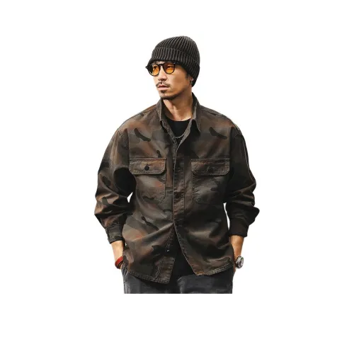 JIELEINUO Серые Мужские Рубашки