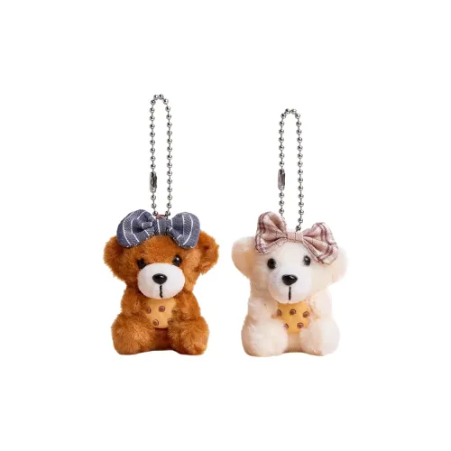 X3COMMUNE Cookies Медведь MINI DOLL Плюшевая Подвеска 6 см Высокий