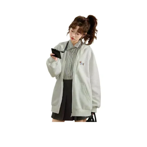 Tonlion Светлый Бежевый Серый Женский Куртки