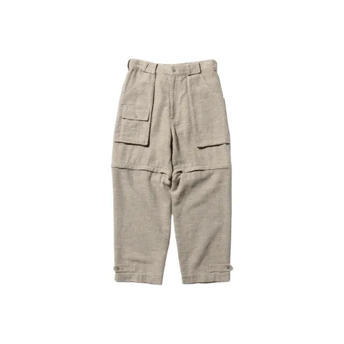 Beams Plus Песочный Мужские Повседневные Брюки