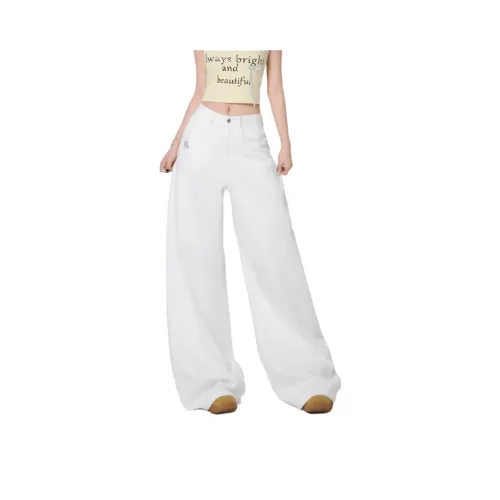 PNVB Белый Женские Джинсы