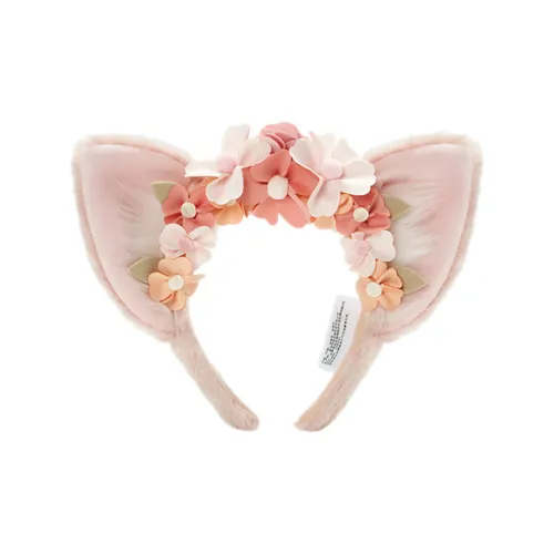 Disney x DISNEYLAND Duffy and Friends Dreamy Collection Линабелл Цветочный Ободок Аксессуары для кукол Shanghai Disney