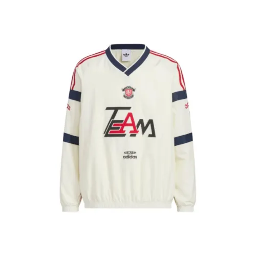 Adidas Originals FW25 TEAM Ткани Вязаные Пуловер Толстовка Мужской