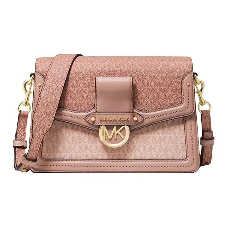 Michael Kors Courier Bag Ballet Pink