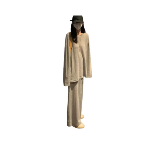 SRCG Light Gray Women's Casual Suits SRCG Светло-серый женский повседневный костюм