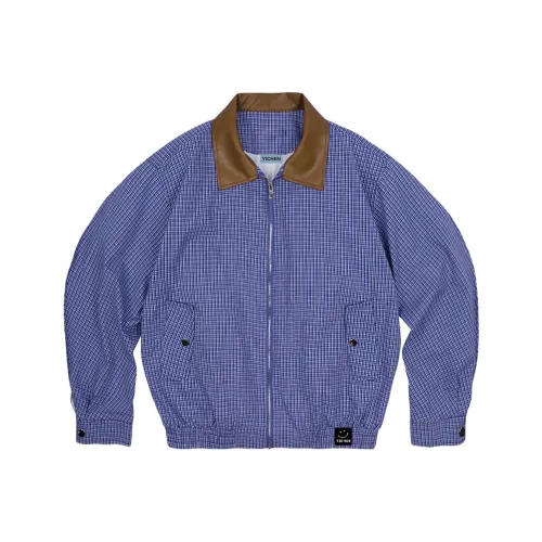 YICHEN Синий свет Edition Унисекс Куртки