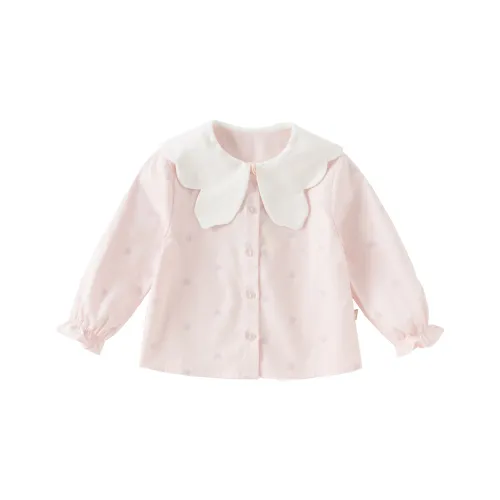 DAVE BELLA Бабочка с принтом детские повседневные рубашки