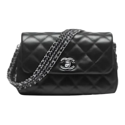 CHANEL Кожа Сумка через плечо Мини Женская Черная