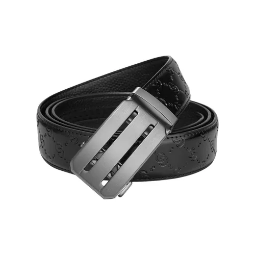 Devanro Коровья кожа ремни мужской 3,5 см