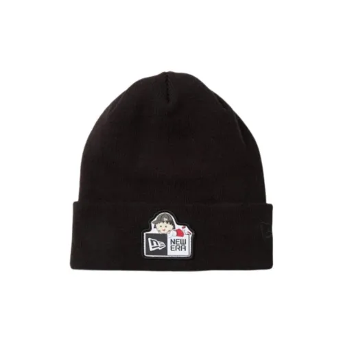 New Era x Вишня Мячи Акриловое волокно Шапки-бини Унисекс Черный