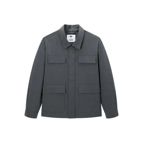 NPC Серый Мужские Куртки