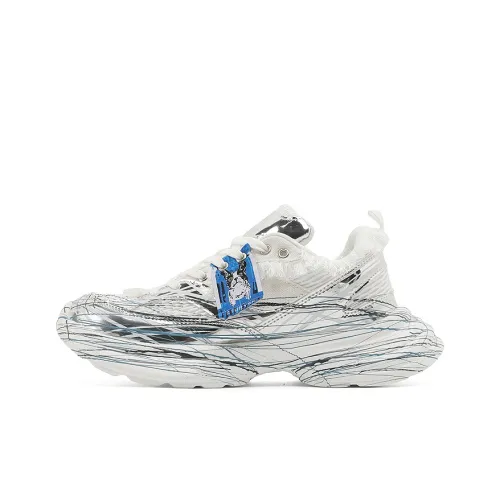 OUBT Низкие кеды с толстой подошвой Унисекс