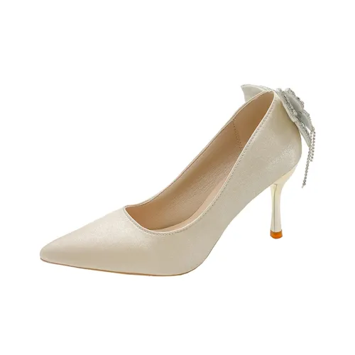 Take the Qin Низкий каблук Высокий каблук Женские Подарочный набор в коробке