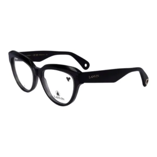 Lanvin Ацетат Оправа для очков "Кошачий глаз" Женская Серого цвета