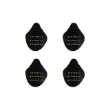 Улучшенный-Готический Цвет Комплект из 2 пар/4 штуки + Обувь Защитные Наклейки