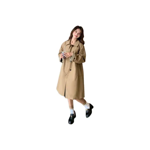 9c Collective Хаки Женское Пальто