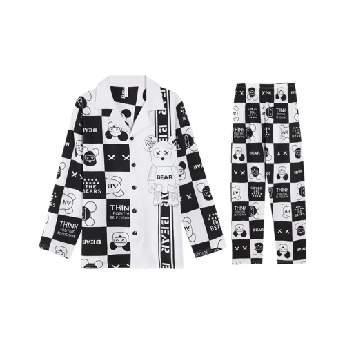 Tini Blue Цвет изображения Мужской Пижамные комплекты