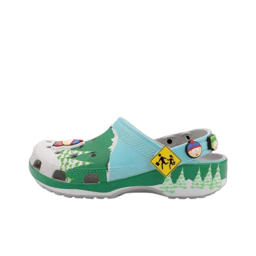 Crocs Sabo Синий Зеленый Цвет Мужской