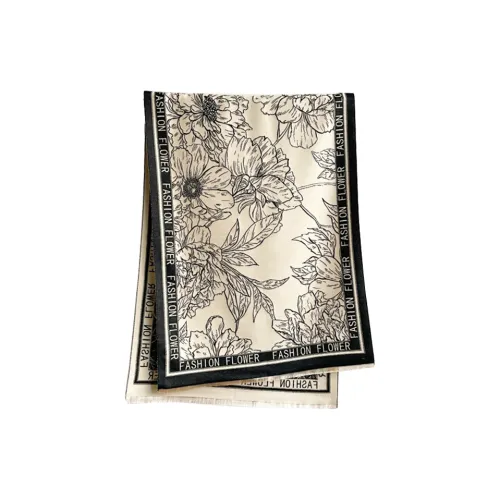 JKEM Artificial Cashmere Knitted Scarves Women's