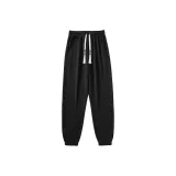 Чёрный эластичный манжет