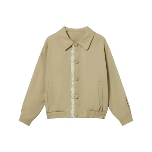 Giyu Хаки Женские Куртки