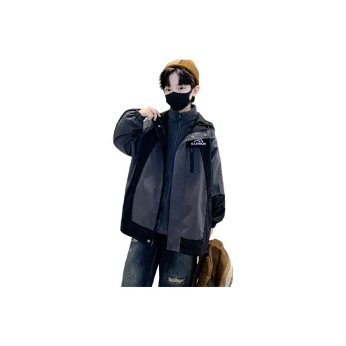 YUGUOGUO Ветровка Подростки