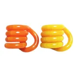 Меняющий цвет, стиль позиционирования, оранжево-желтый