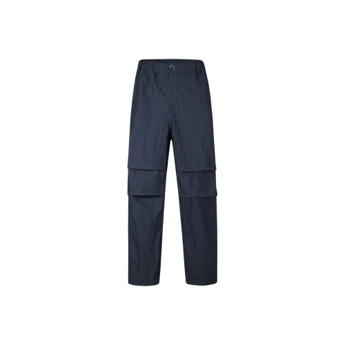 GUUKA TECH Осенние Прямые Брюки карго Унисекс