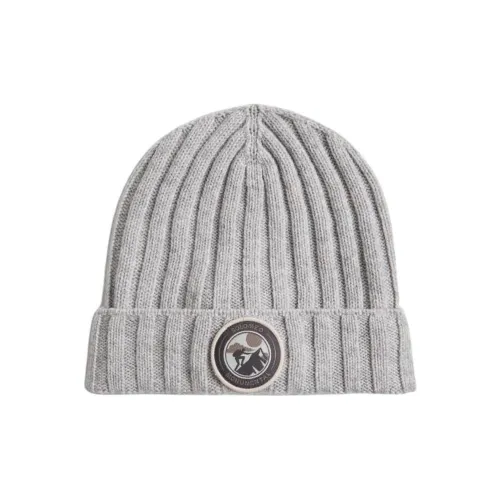 BRUNELLO CUCINELLI Кашемир Шапки-бини Детский Серый