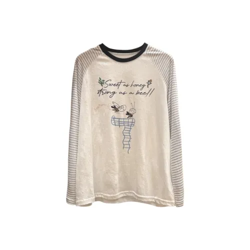 UYH Непринужденный стиль Дизайнерский Длинный рукав Топ T Рубашка Женская